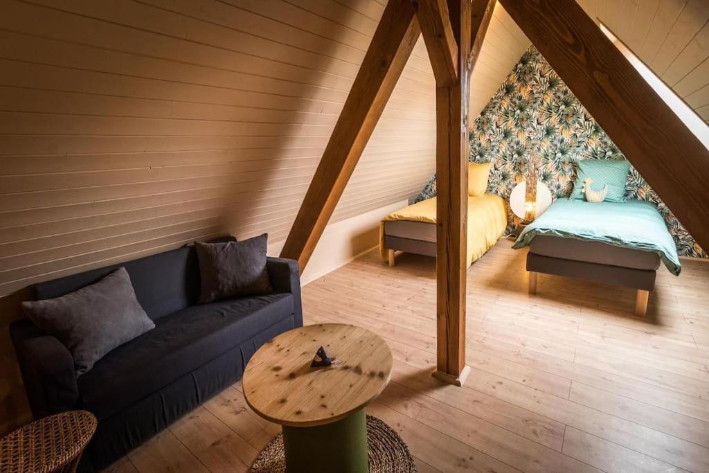 Le Kelsch, Loft Duplex 130M2 Avec Sauna, Proche Vignoble Marlenheim Zewnętrze zdjęcie