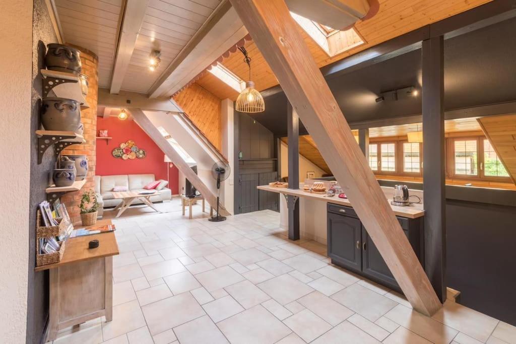 Le Kelsch, Loft Duplex 130M2 Avec Sauna, Proche Vignoble Marlenheim Zewnętrze zdjęcie