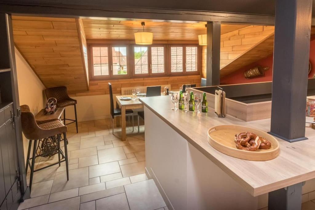 Le Kelsch, Loft Duplex 130M2 Avec Sauna, Proche Vignoble Marlenheim Zewnętrze zdjęcie