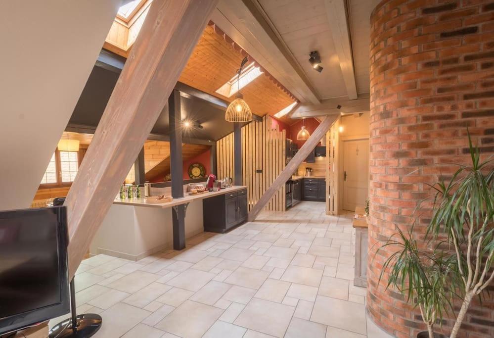 Le Kelsch, Loft Duplex 130M2 Avec Sauna, Proche Vignoble Marlenheim Zewnętrze zdjęcie