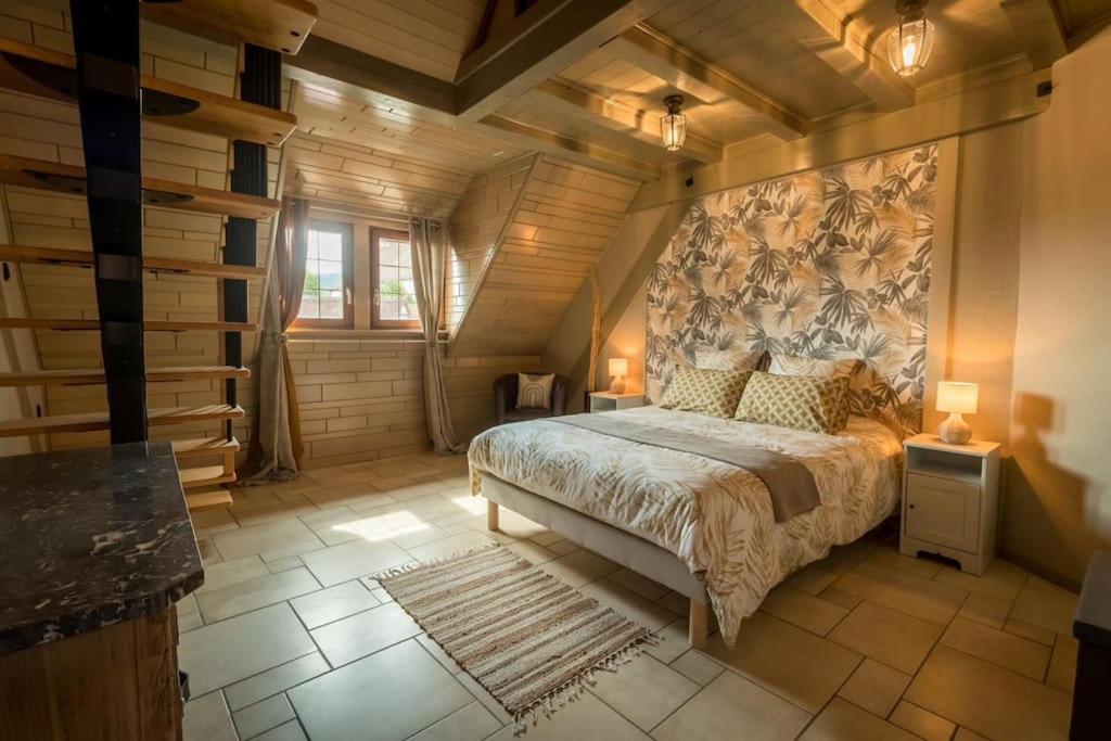 Le Kelsch, Loft Duplex 130M2 Avec Sauna, Proche Vignoble Marlenheim Zewnętrze zdjęcie