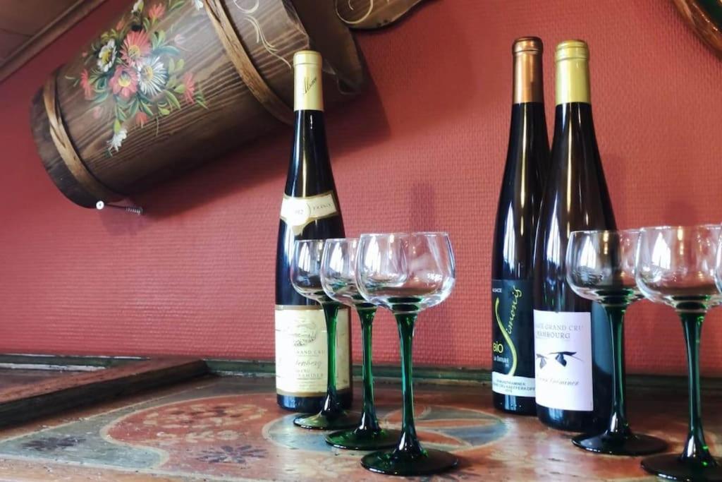 Le Kelsch, Loft Duplex 130M2 Avec Sauna, Proche Vignoble Marlenheim Zewnętrze zdjęcie